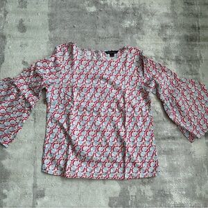 Summer long sleeve womens top